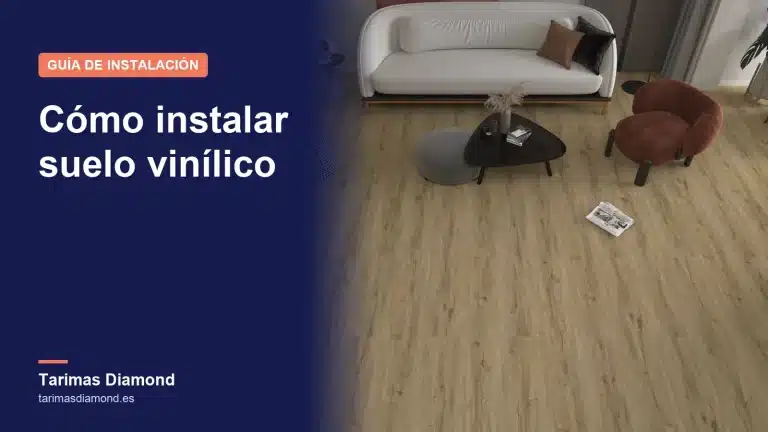 Cómo poner suelo vinílico paso a paso: click/SPC, adhesivo y autoportante