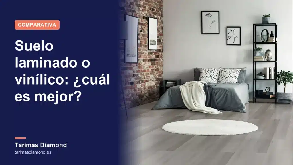 Suelo laminado o vinílico: ¿cuál es mejor para tu casa?