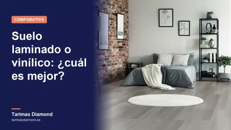 Suelo laminado o vinílico: ¿cuál es mejor para tu casa?