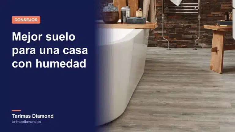 ¿Cuál es el mejor suelo para una casa con humedad?