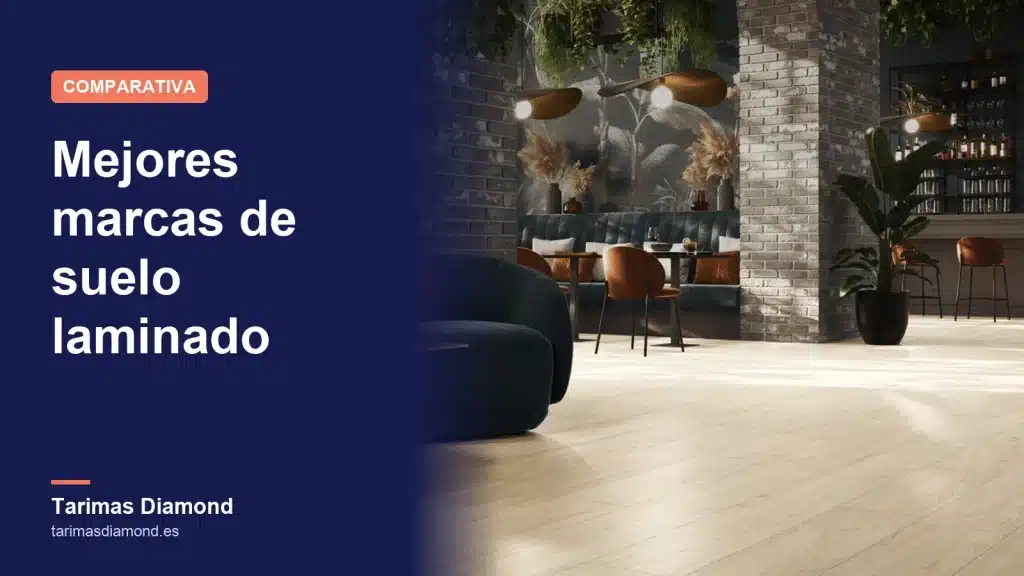 ¿Qué marca de tarima flotante elegir? Comparamos las mejores marcas de suelo laminado