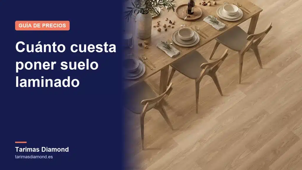 ¿Cuánto cuesta poner suelo laminado? Precio por m² y presupuesto 2026