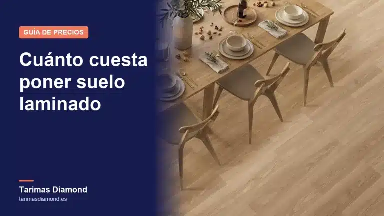 ¿Cuánto cuesta poner suelo laminado? Precio por m² y presupuesto 2026