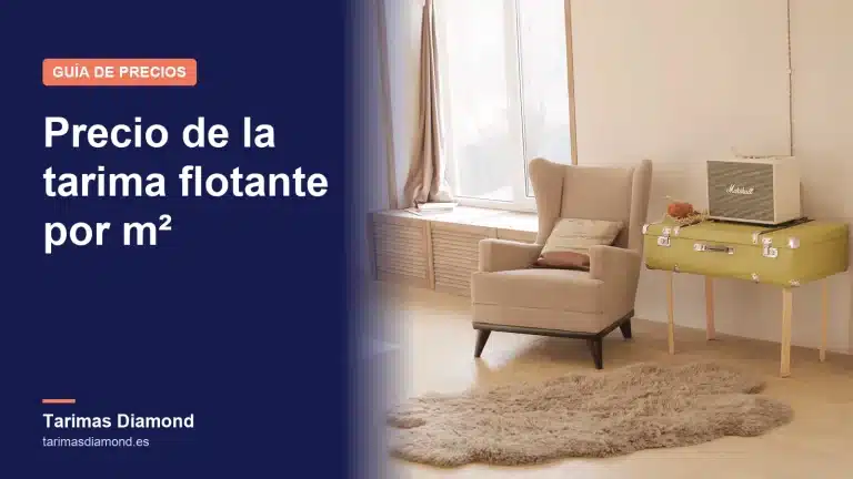 ¿Cuánto cuesta la tarima flotante en España? Precios 2026 por m²